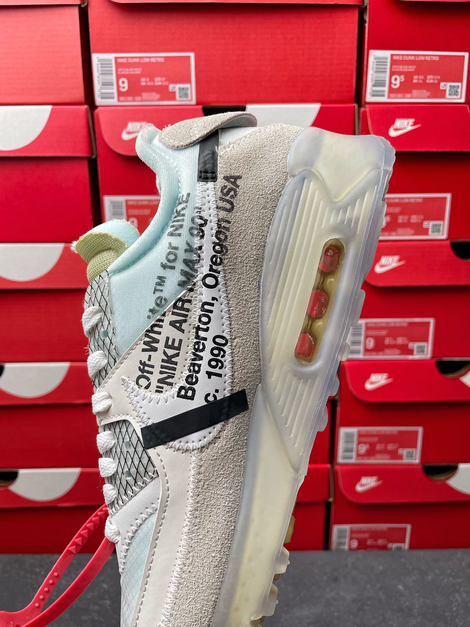 OWF Batch-Off White × Air Max 90 “The Ten”