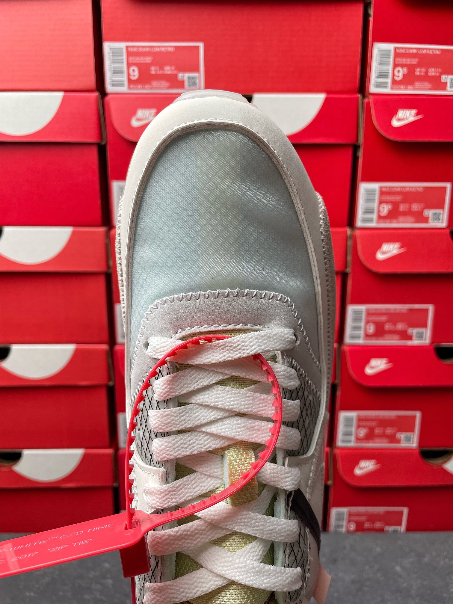 OWF Batch-Off White × Air Max 90 “The Ten”