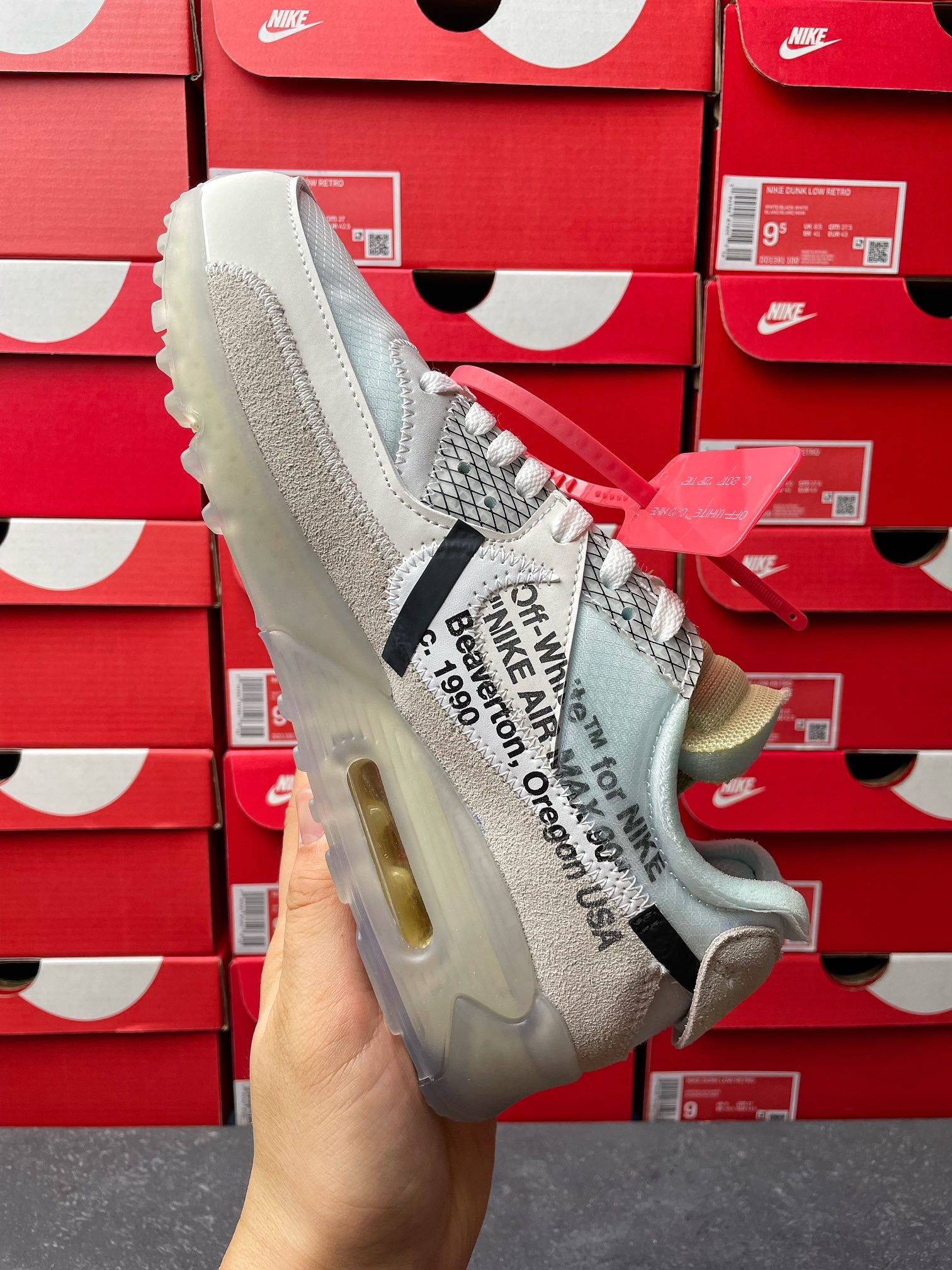 OWF Batch-Off White × Air Max 90 “The Ten”