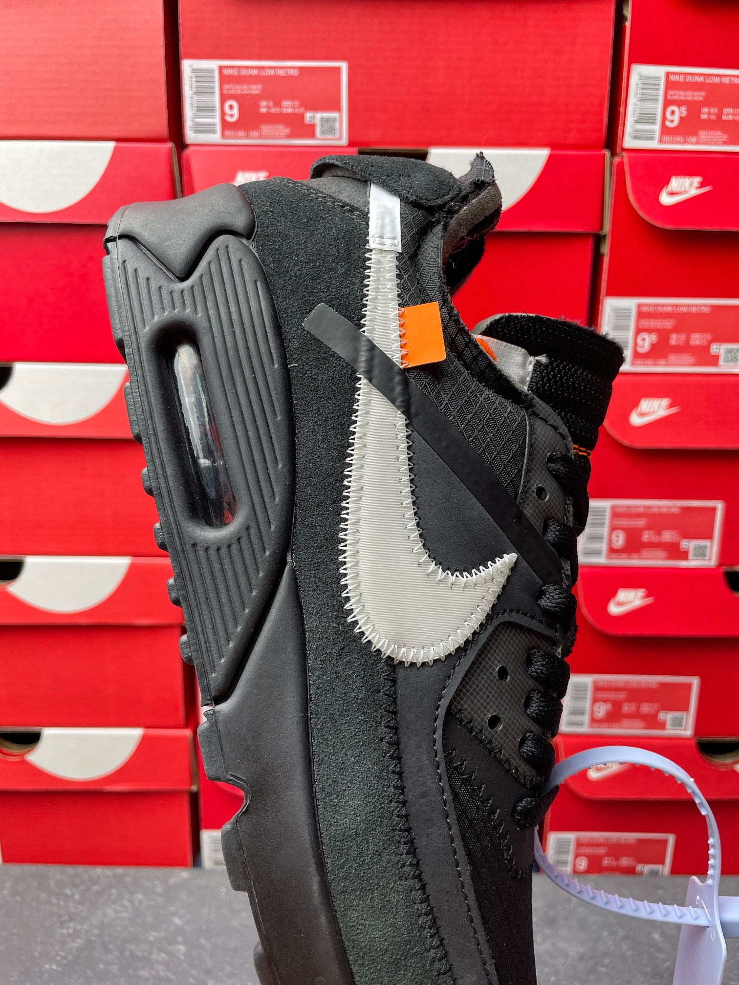 OWF Batch-Off White × Air Max 90 “The Ten”