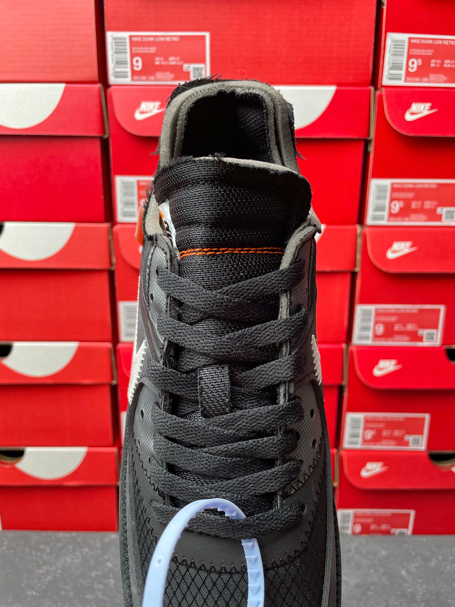 OWF Batch-Off White × Air Max 90 “The Ten”