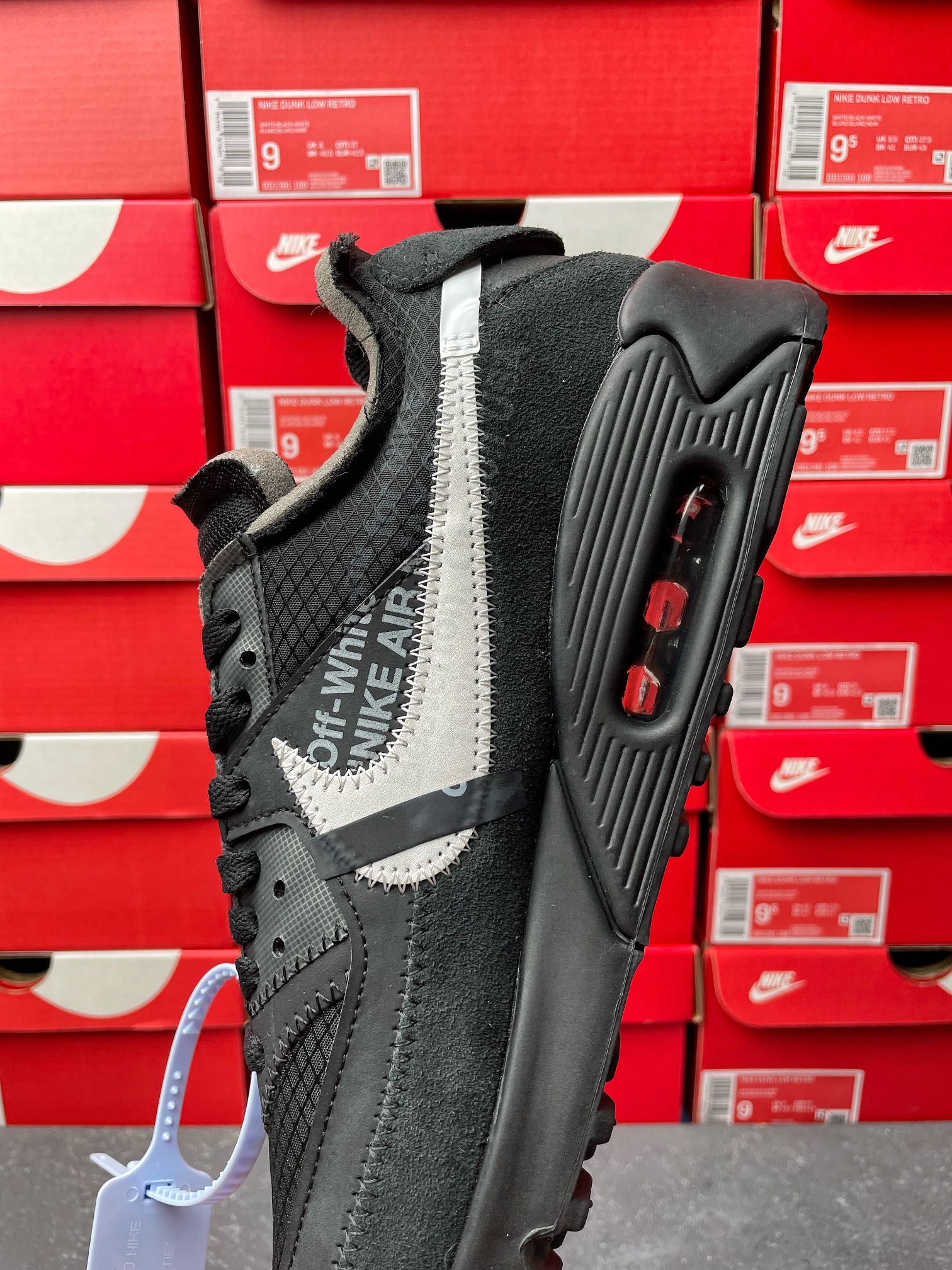 OWF Batch-Off White × Air Max 90 “The Ten”