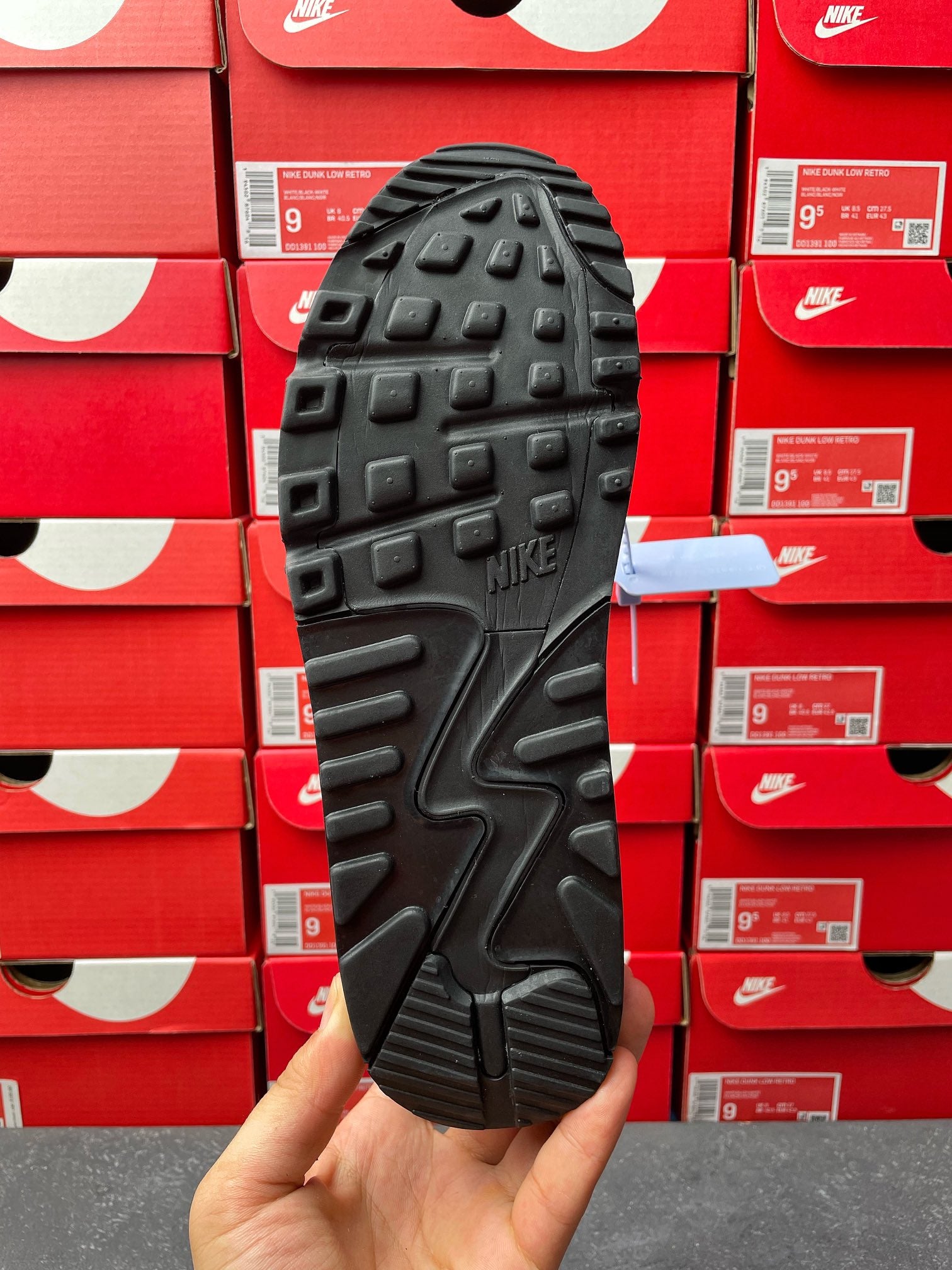 OWF Batch-Off White × Air Max 90 “The Ten”