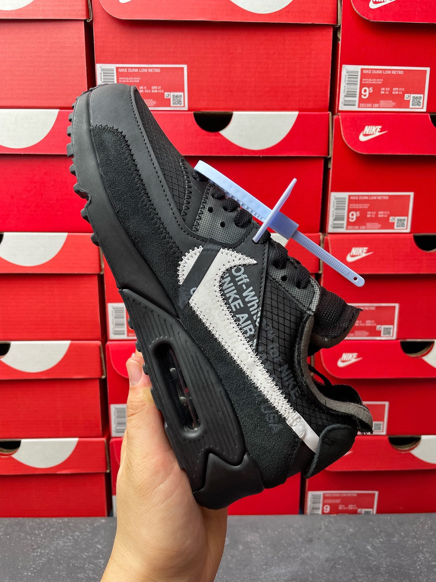 OWF Batch-Off White × Air Max 90 “The Ten”