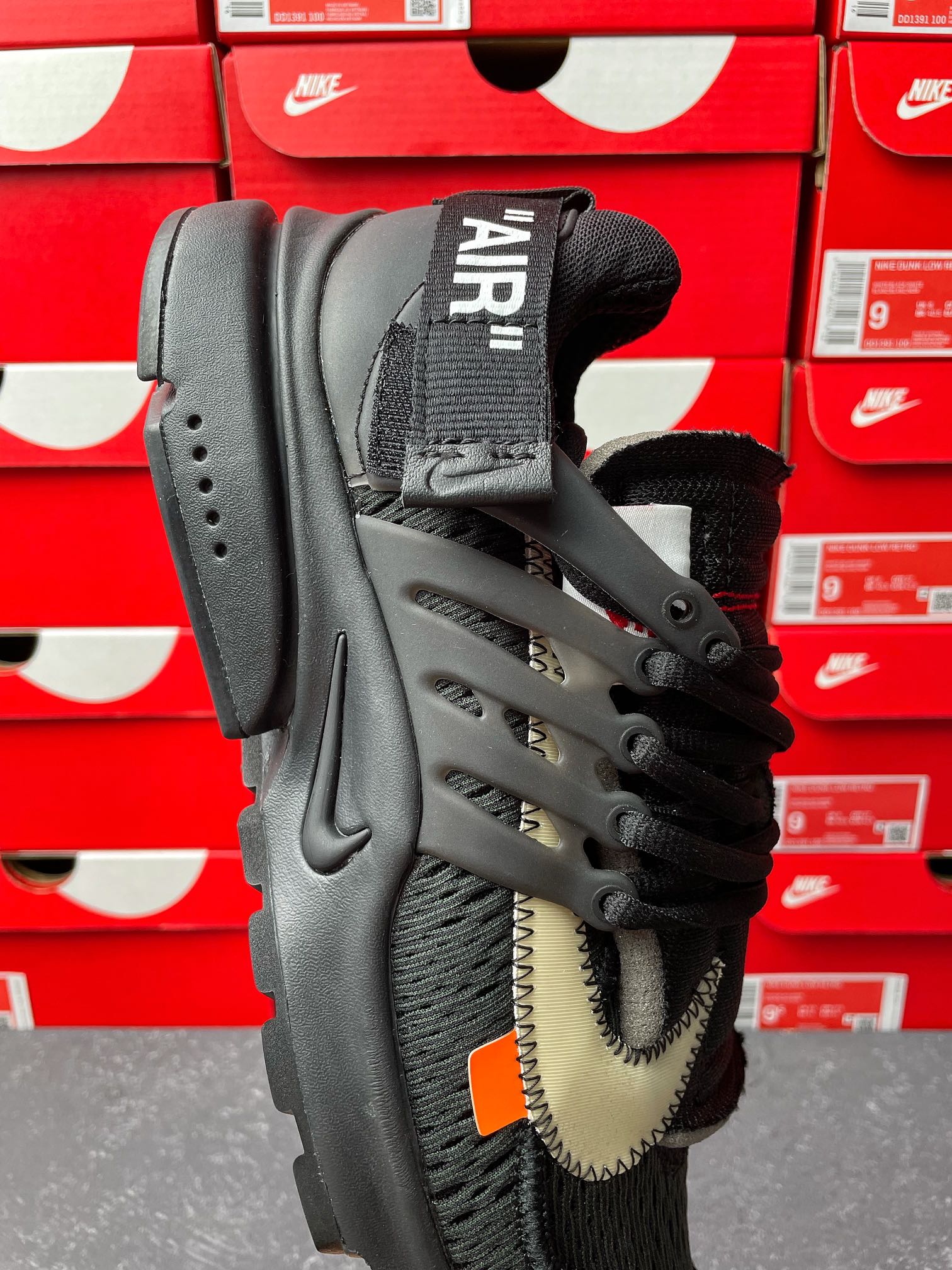 OWF Batch-Off White × Nike Air Presto 2.0 “The Ten”