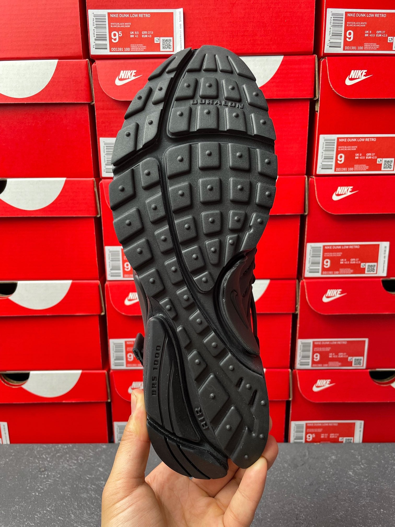 OWF Batch-Off White × Nike Air Presto 2.0 “The Ten”