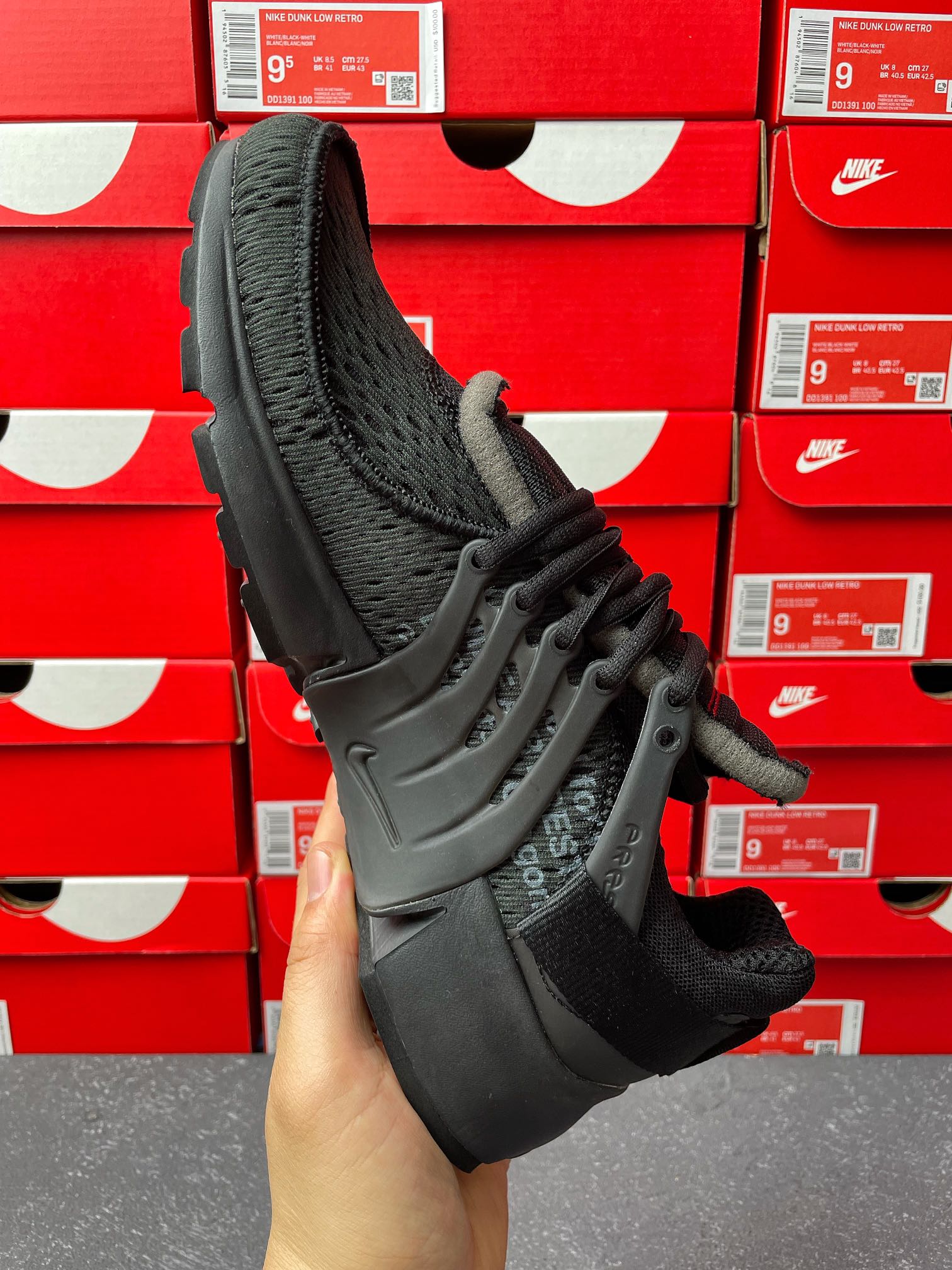 OWF Batch-Off White × Nike Air Presto 2.0 “The Ten”