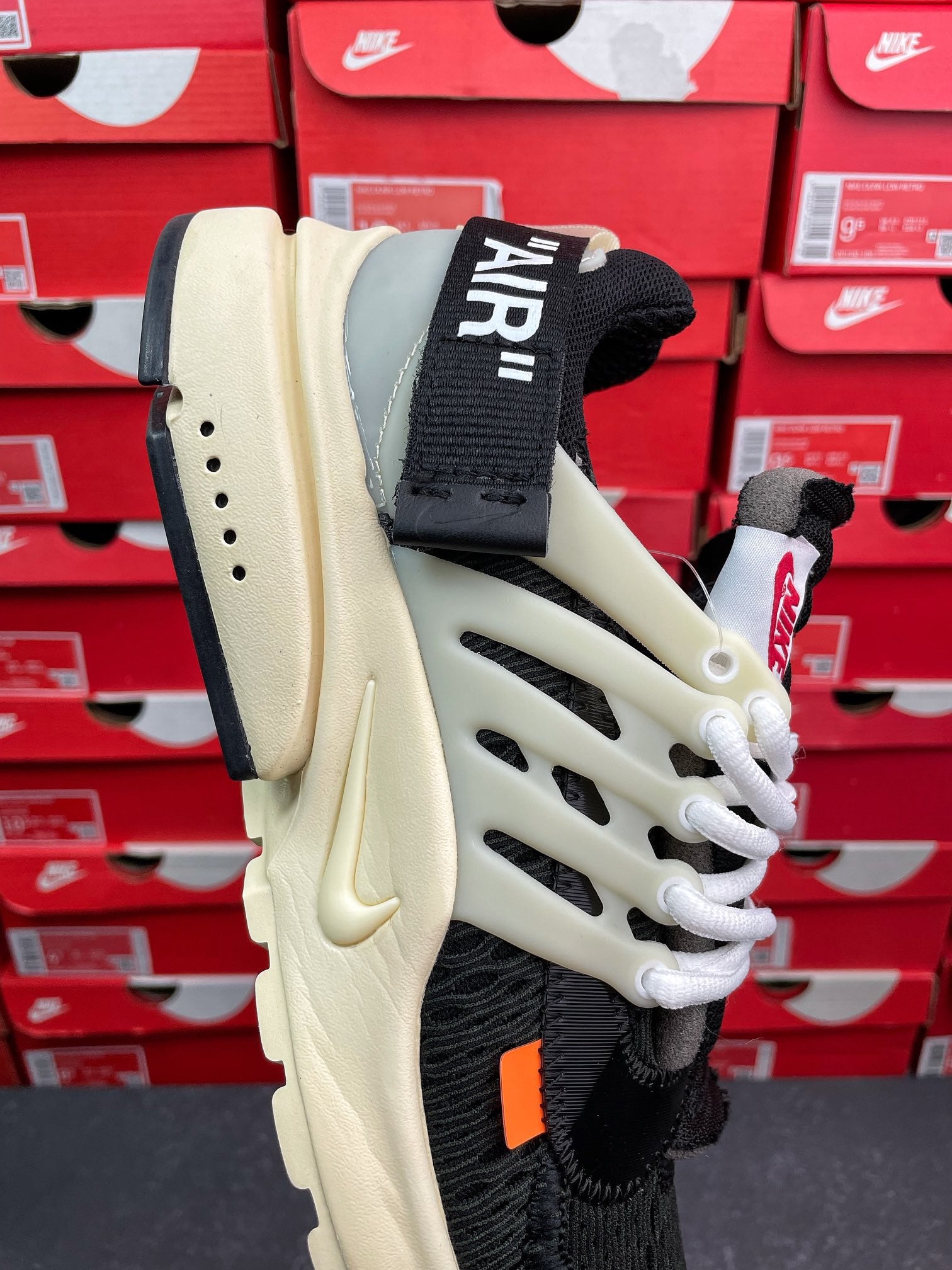 OWF Batch-Off White × Nike Air Presto “The Ten”