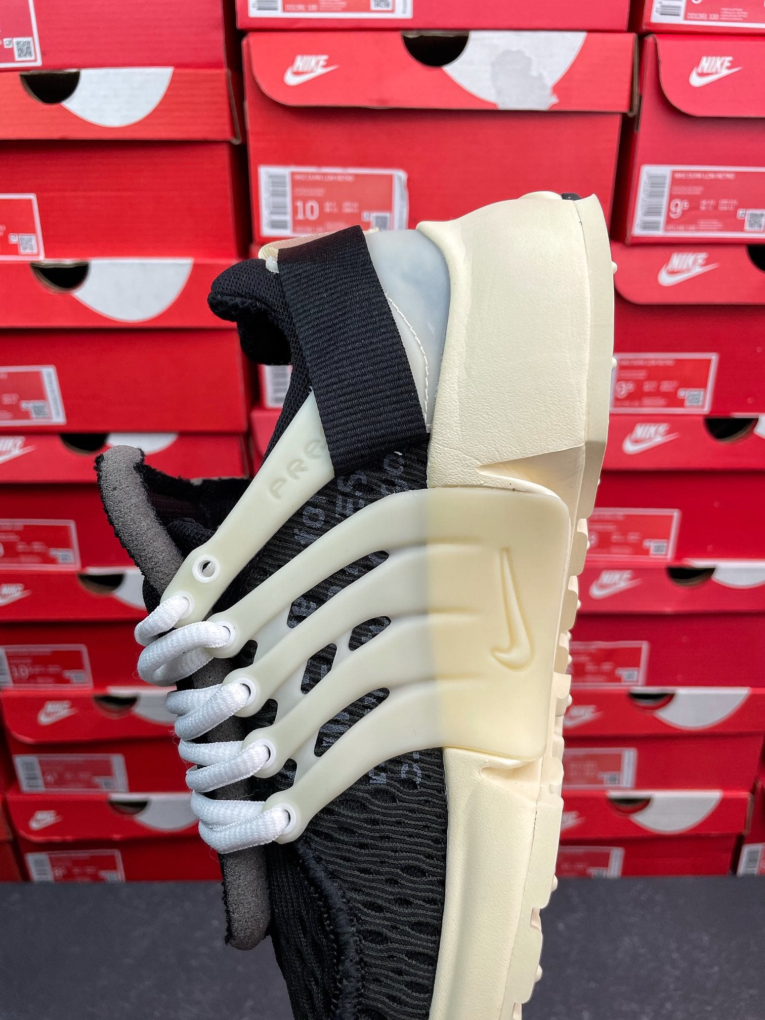 OWF Batch-Off White × Nike Air Presto “The Ten”