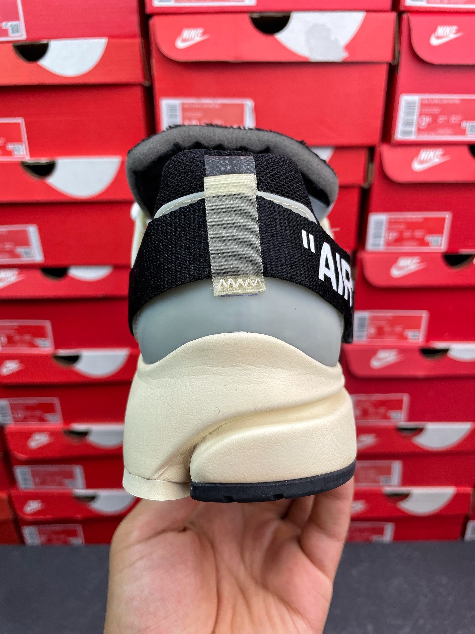 OWF Batch-Off White × Nike Air Presto “The Ten”