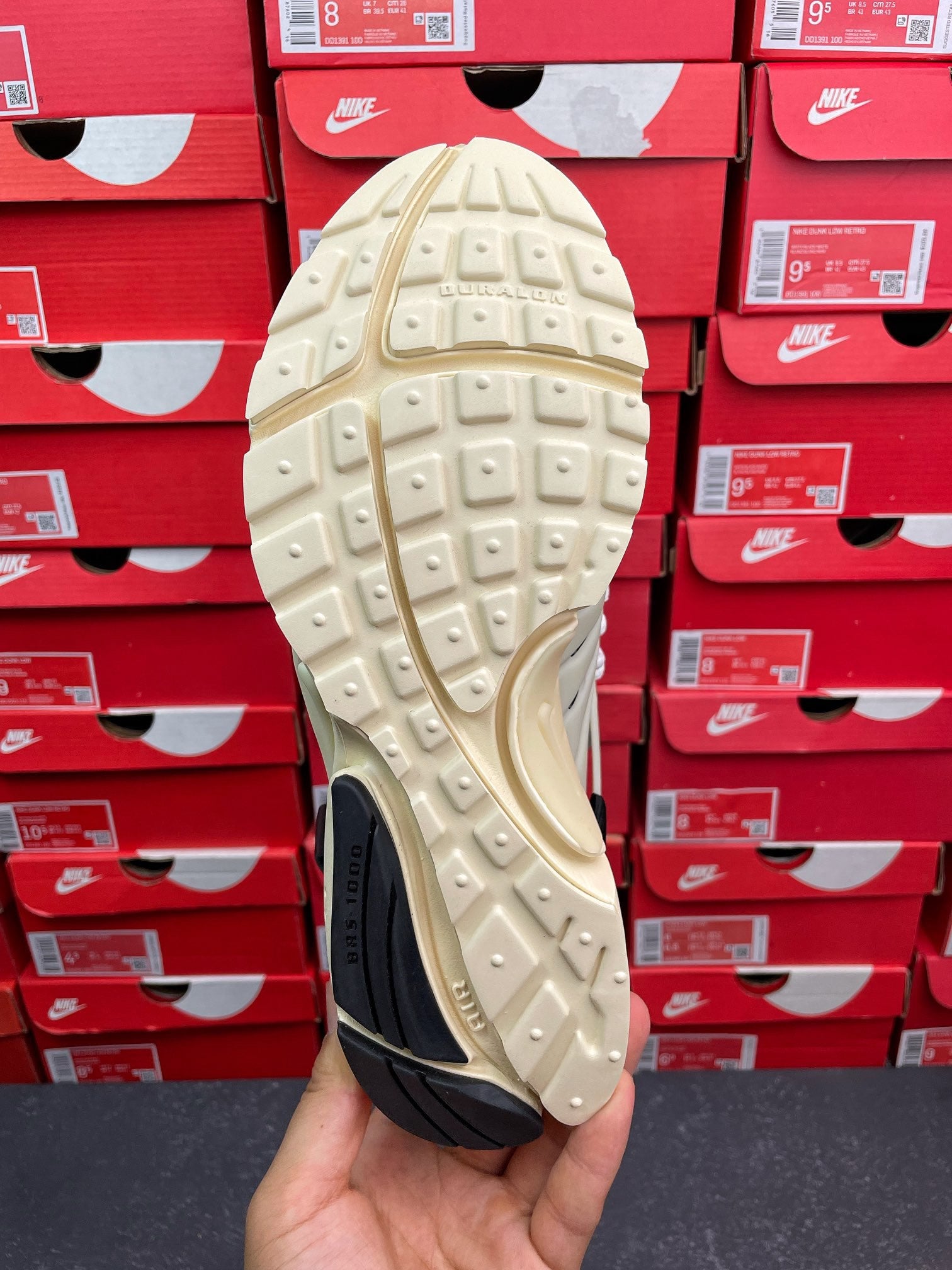 OWF Batch-Off White × Nike Air Presto “The Ten”