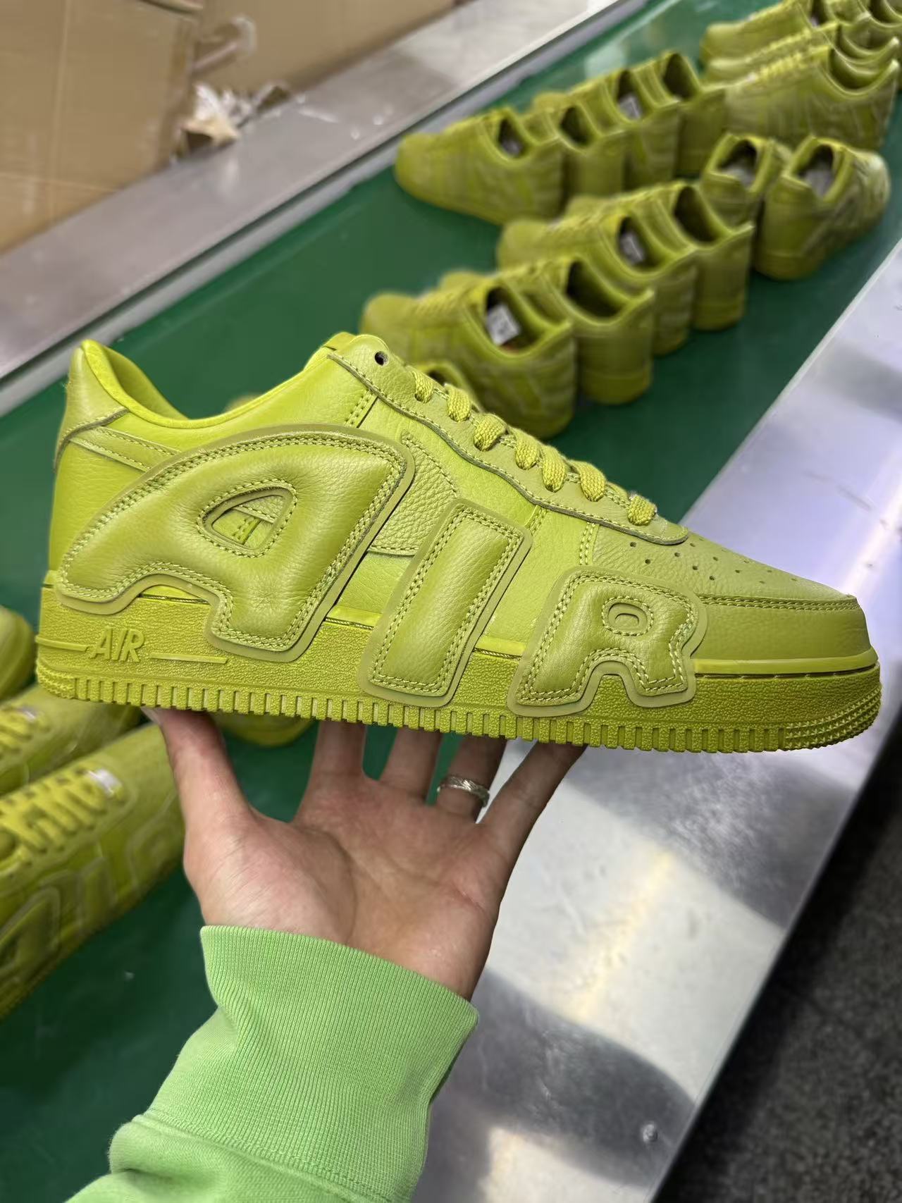 SF Batch CPFM × Air Force 1