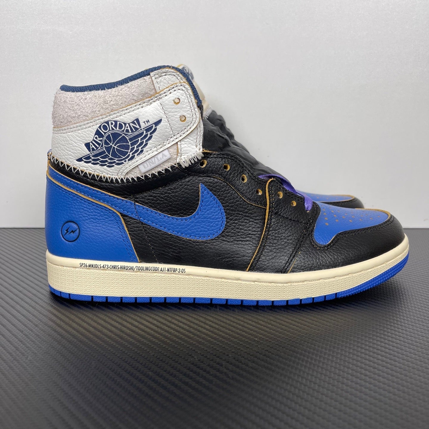 LJR Batch-Union x Fragment Design × Jordan 1 （Three colors complete）Now released！