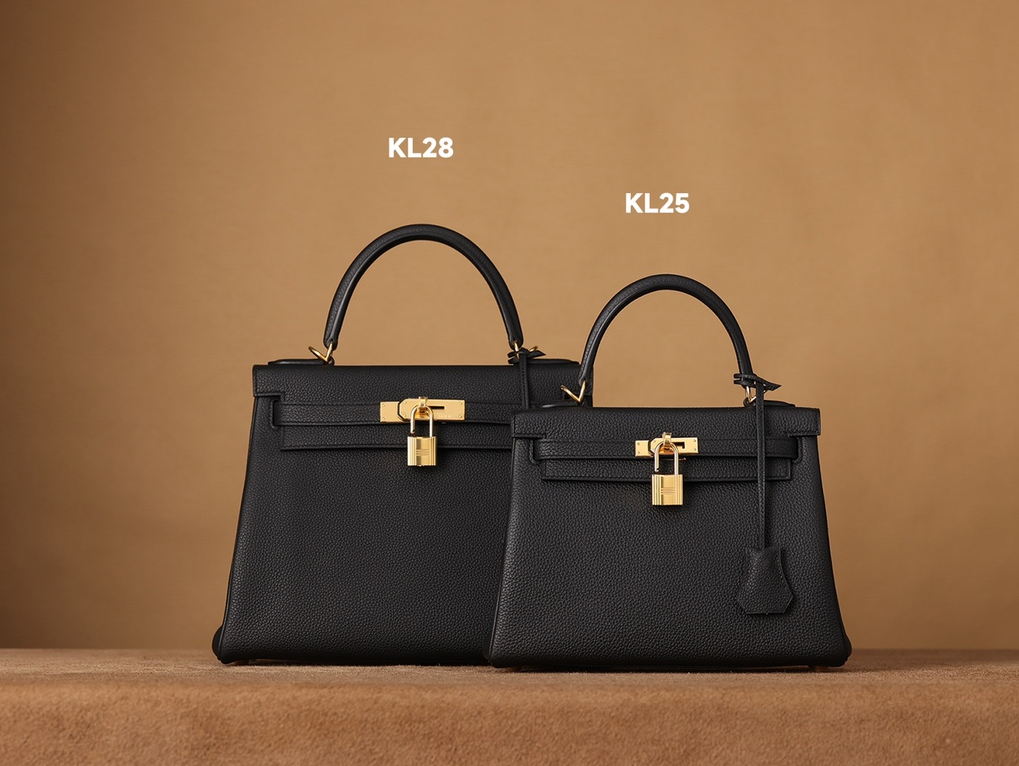Hermès Kelly 28 Handbag togo leather