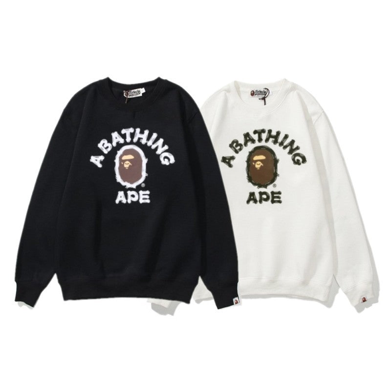 Bape long-sleeve T-shirt