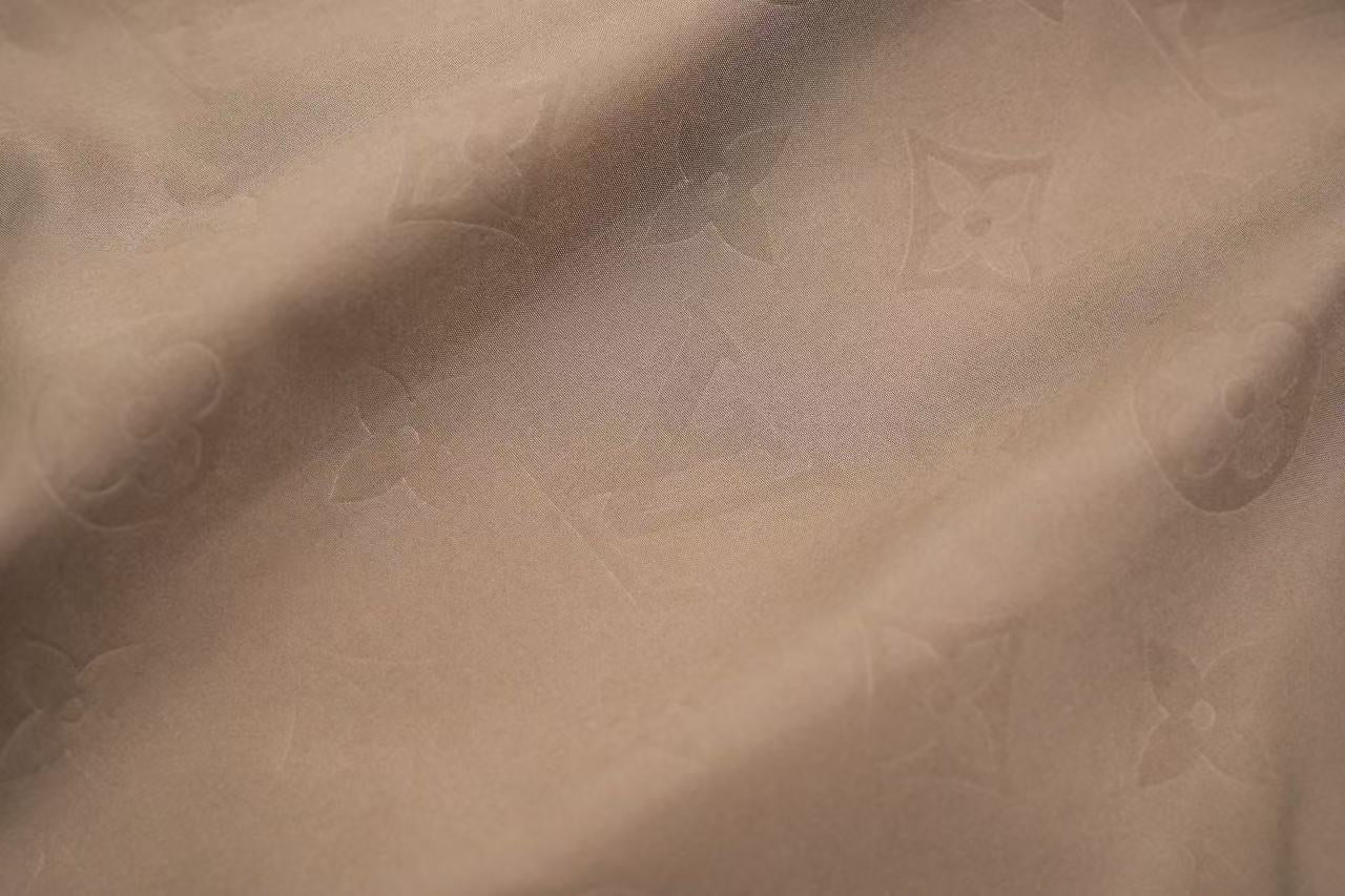 Louis Vuitton Embossed cotton-padded jacket Retail（ZP）VS Batch（大货）