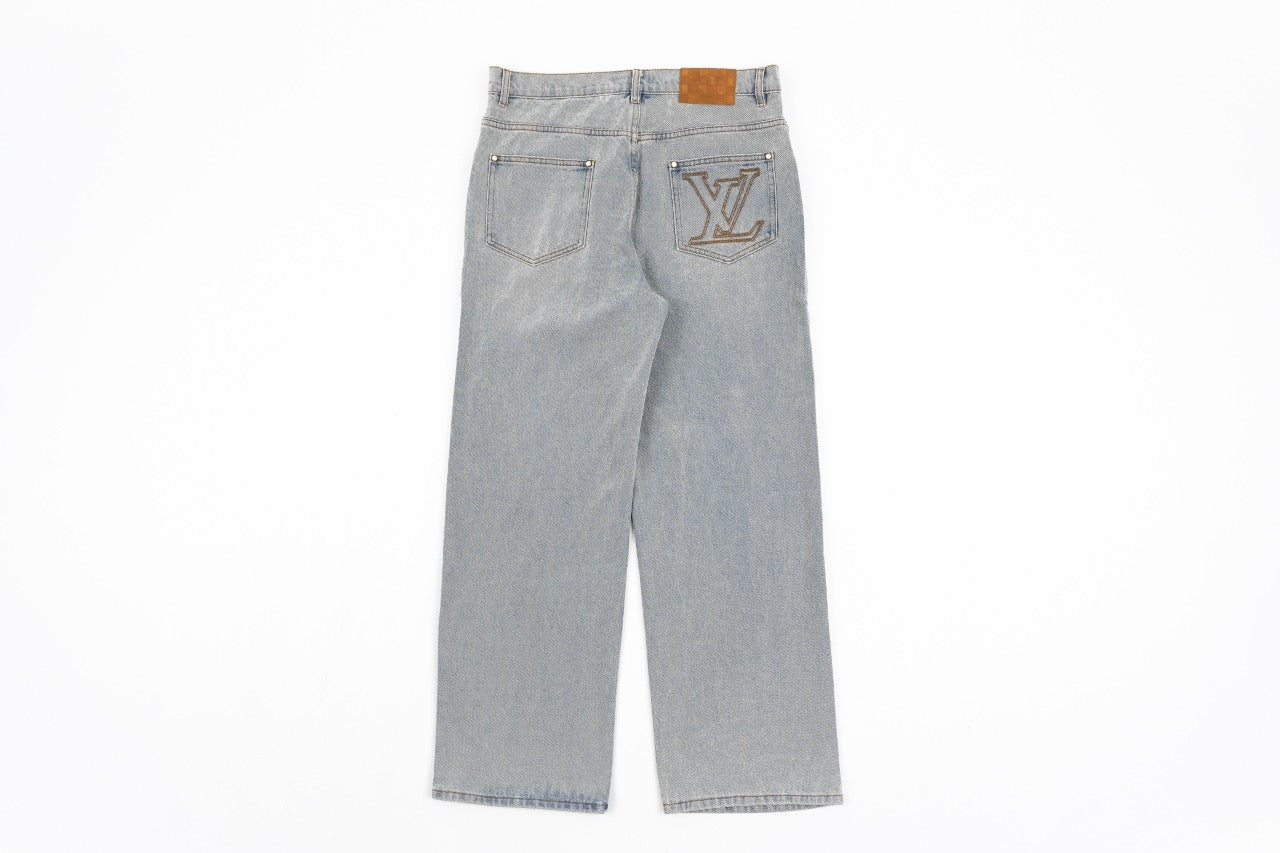 Louis Vuitton Jeans Retail（ZP）VS Batch（大货）