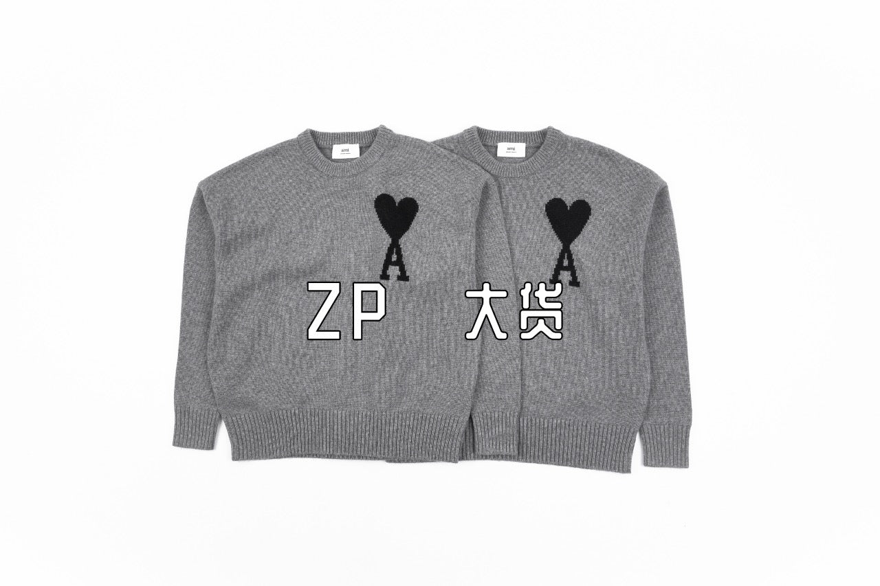 Ami sweater Retail（ZP）VS Batch（大货）
