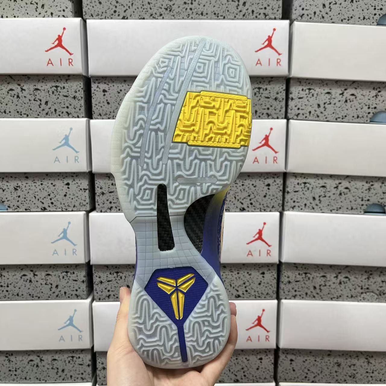 Star Batch-Nike Zoom Kobe 5 Protro “5 Rings"