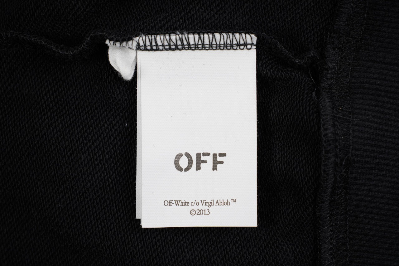 Off White Hoodie Retail（ZP）VS Batch（大货）
