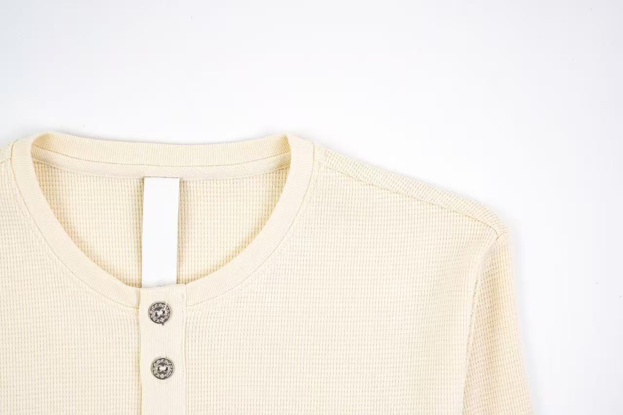 Chrome Hearts Embroidered long sleeves Retail（ZP）VS Batch（大货）