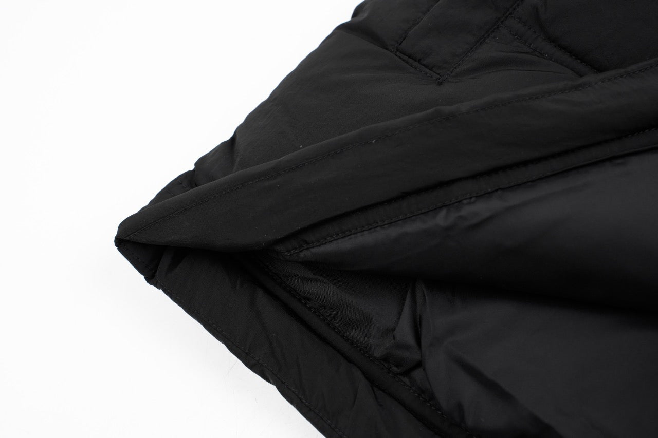 Ami Down vest Retail（ZP）VS Batch（大货）