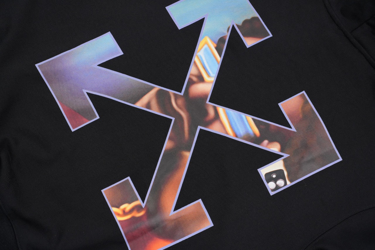 Off White Hoodie Retail（ZP）VS Batch（大货）