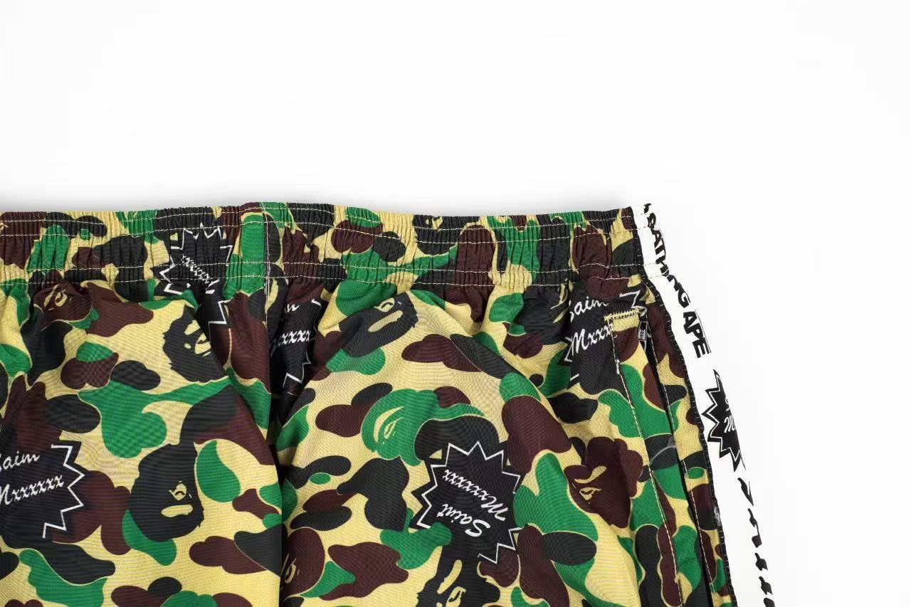 Bape × Saint Michael Casual pants Retail（ZP）VS Batch（大货）
