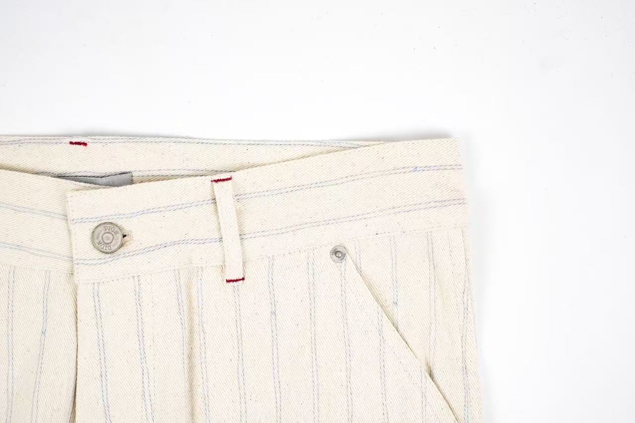 Dior 25ss Logging Pants Retail（ZP）VS Batch（大货）