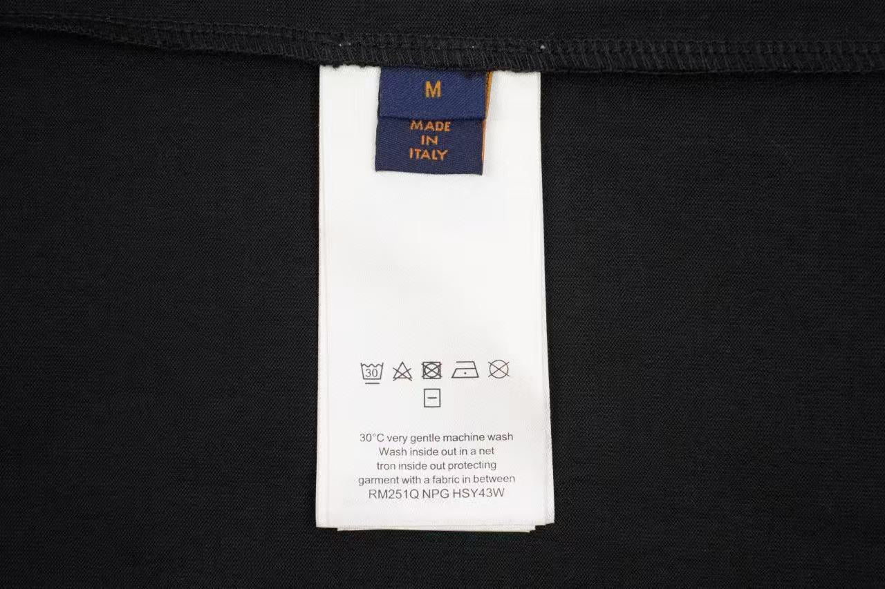 Louis Vuitton Three-dimensional relief Long sleeves Retail（ZP）VS Batch（大货）