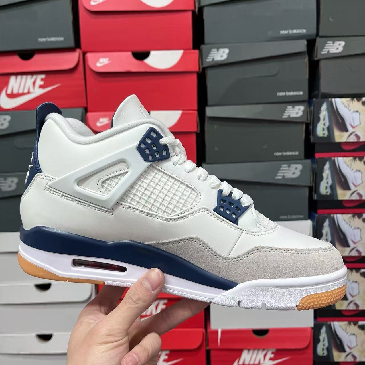 GX Batch-Nike SB × Air Jordan 4 “Navy”