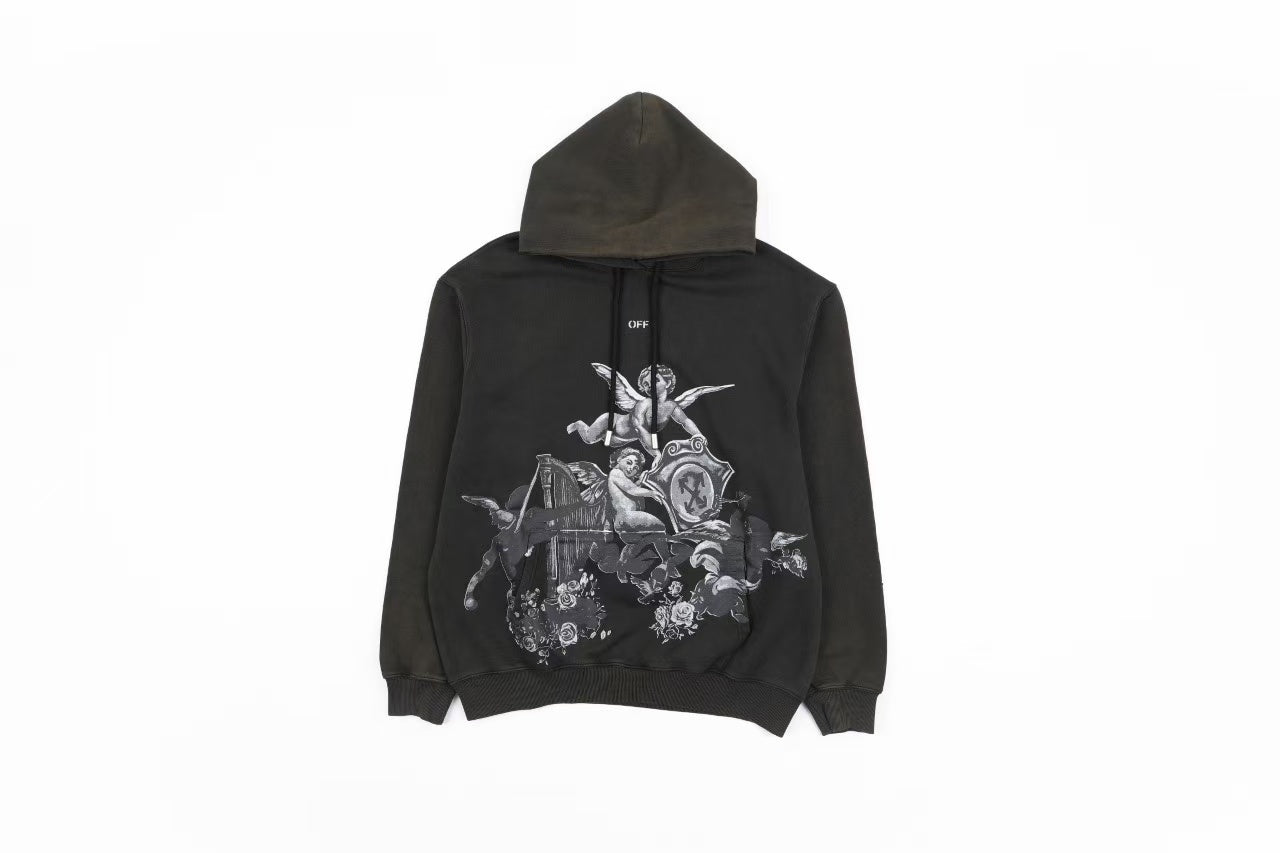 Off White Hoodie Retail（ZP）VS Batch（大货）