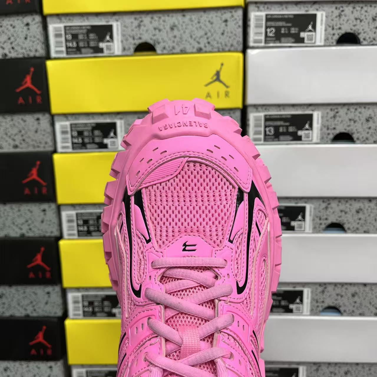 XA Batch-Balenciaga Defender Rubber Platform