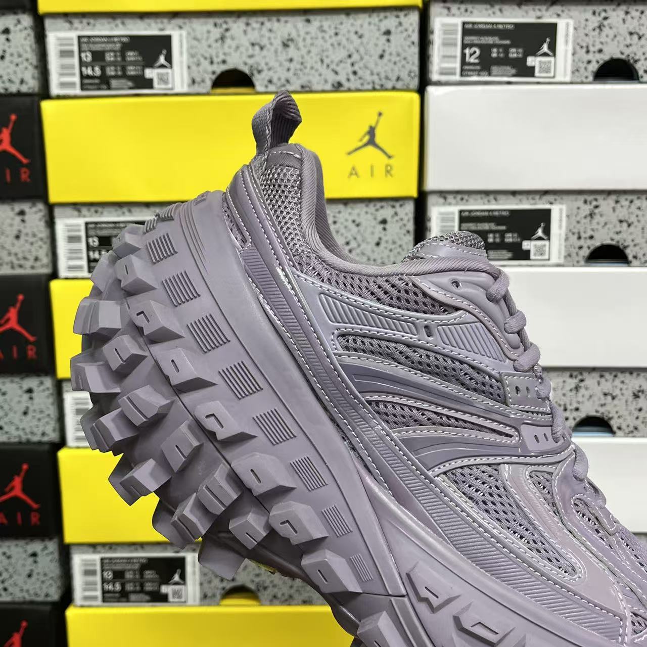 XA Batch-Balenciaga Defender Rubber Platform