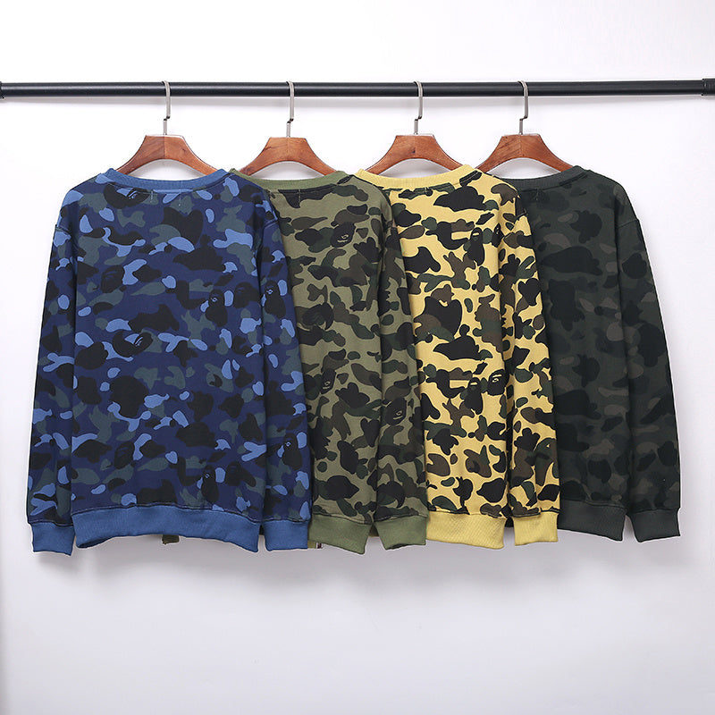 Bape long-sleeve T-shirt