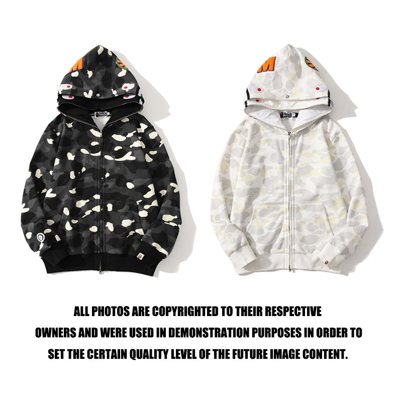 Bape double-layered hoodie
