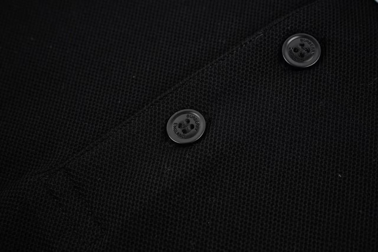 Burberry Polo shirt Retail（ZP）VS Batch（大货）