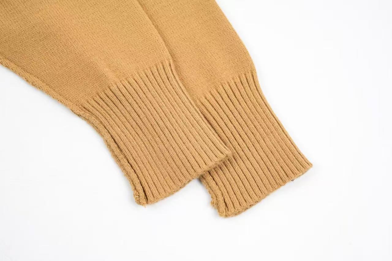 Ami sweater Retail（ZP）VS Batch（大货）