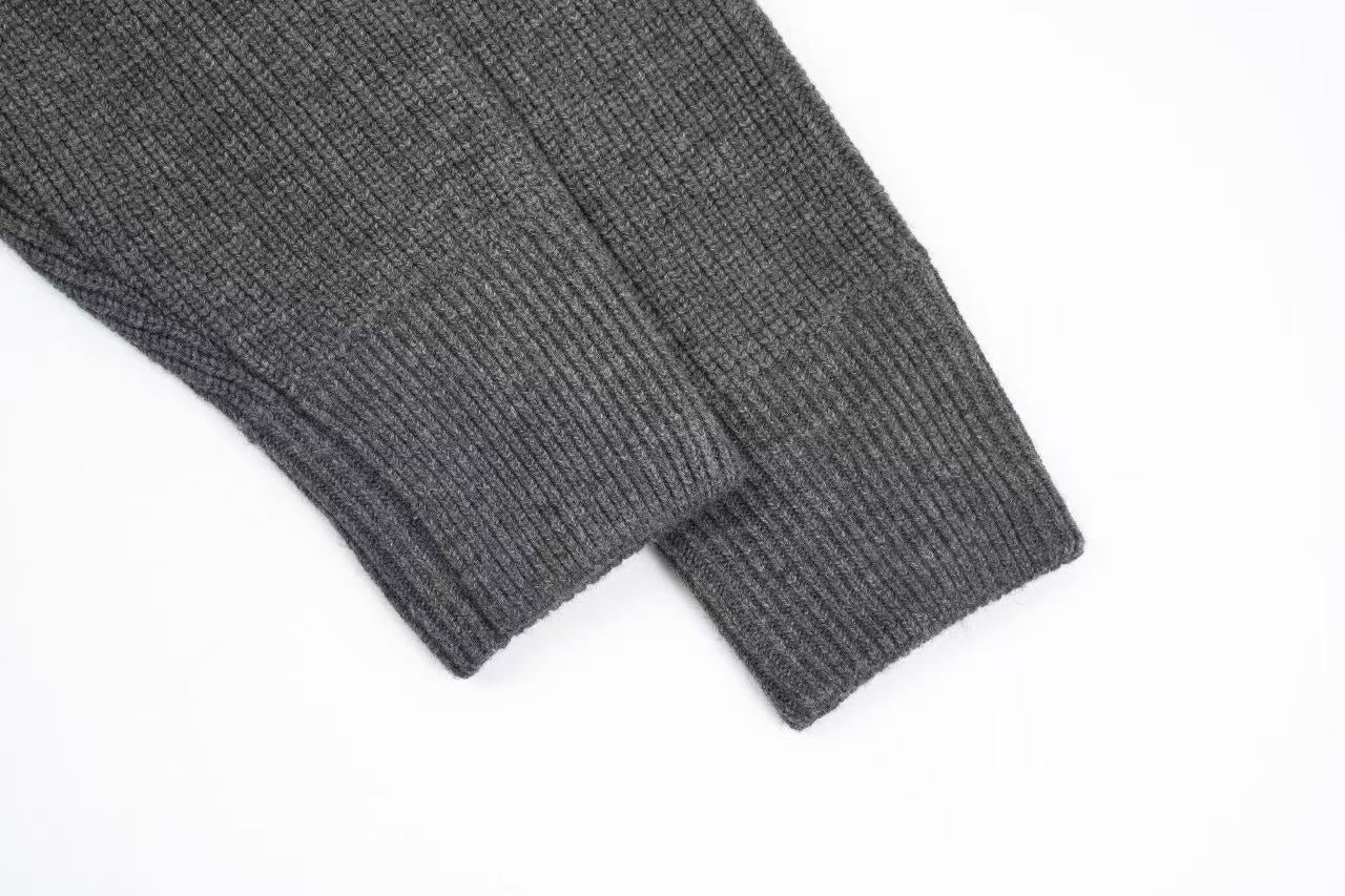 Maison Margiela Zipper sweater Retail（ZP）VS Batch（大货）