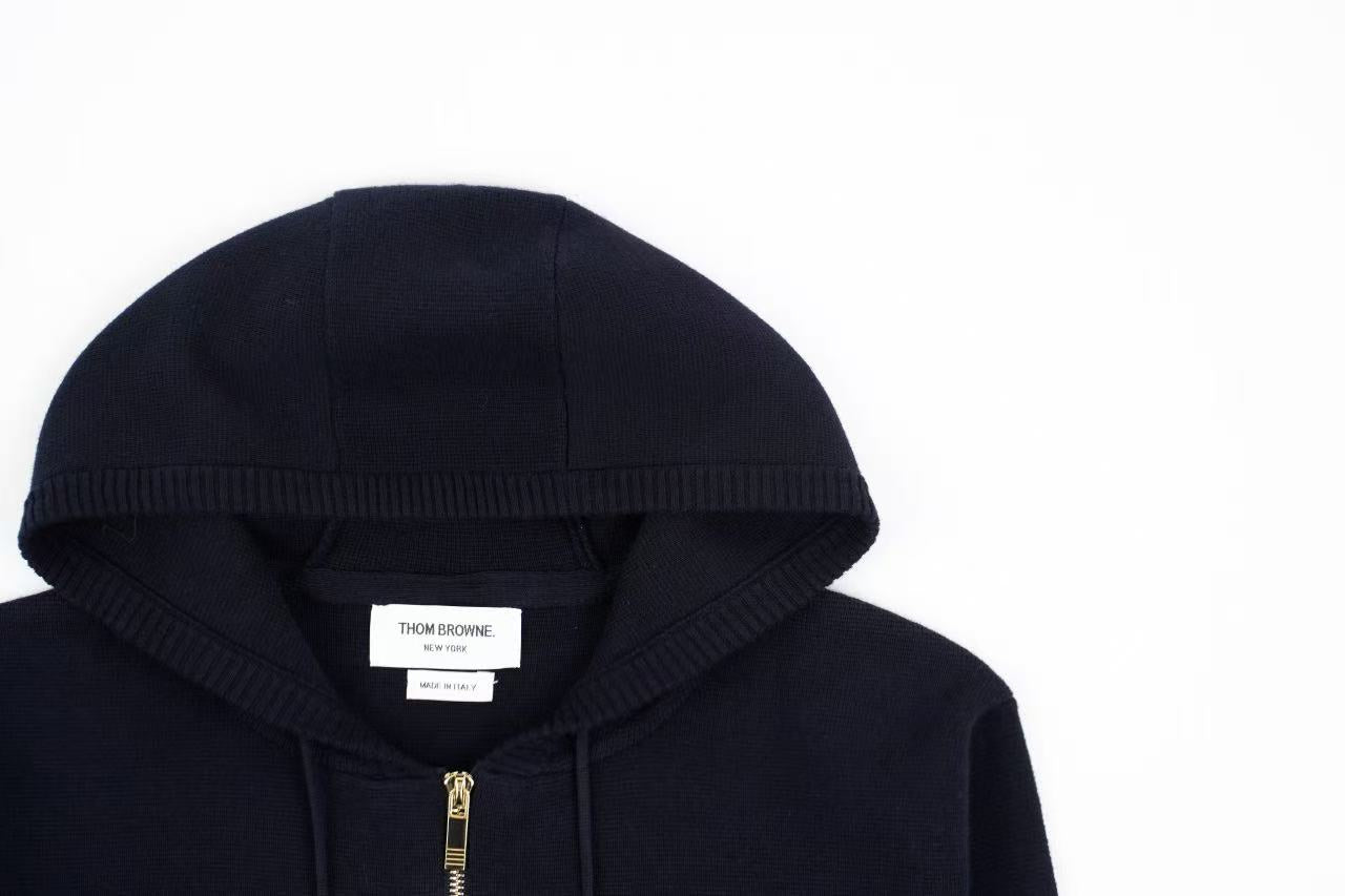Thom Browne zipper jacket  Retail（ZP）VS Batch（大货）