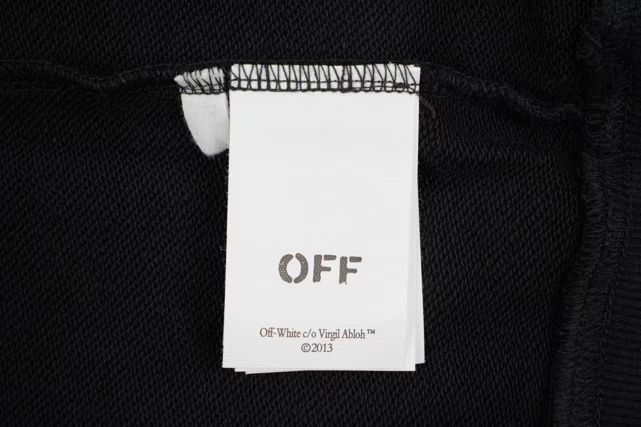Off White Hoodie Retail（ZP）VS Batch（大货）