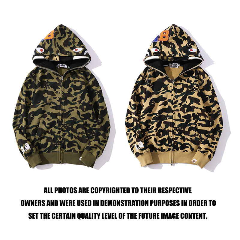 Bape double-layered hoodie