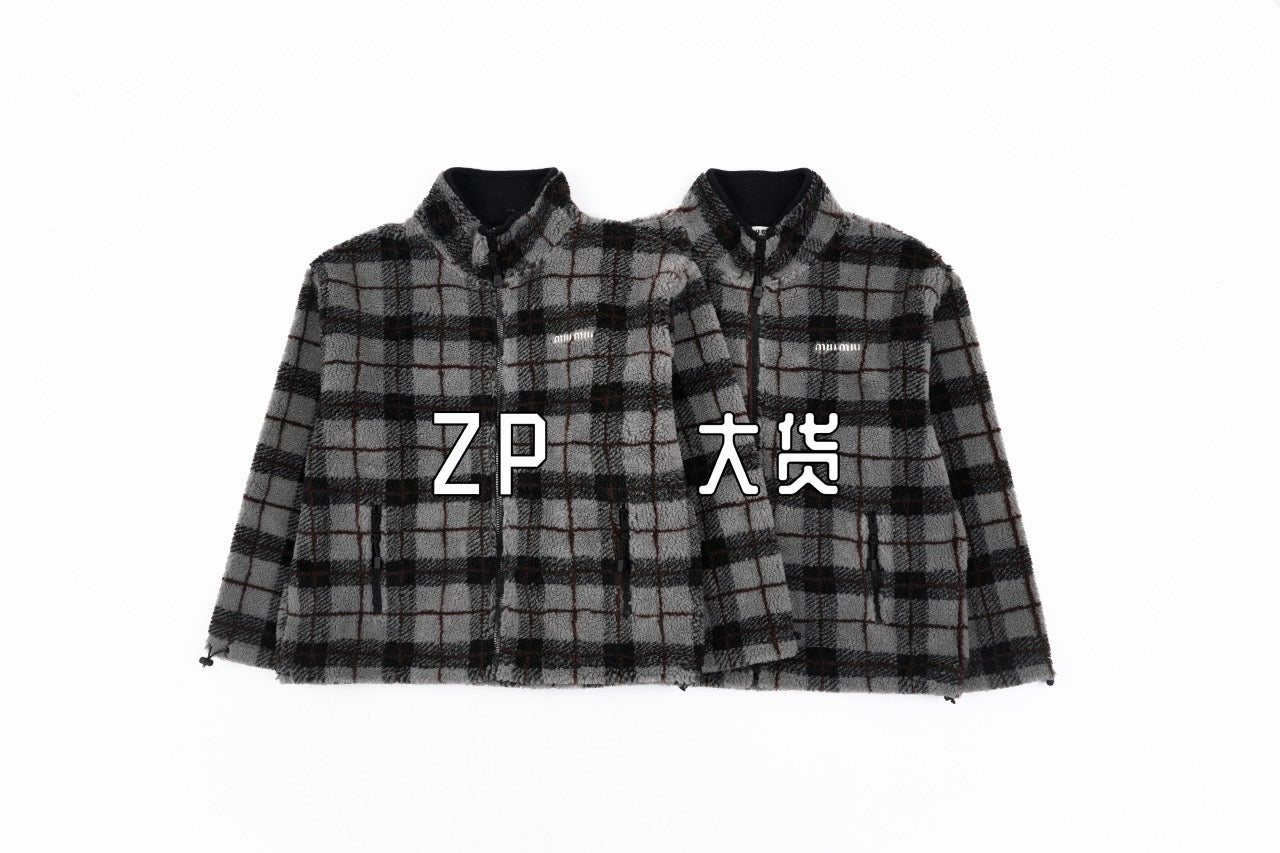 MiuMiu zipper jacket  Retail（ZP）VS Batch（大货）