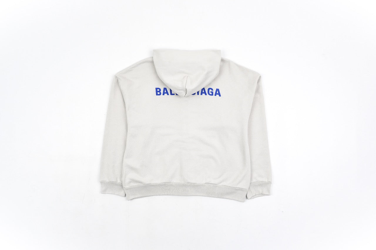 Balenciaga Embroidered Zipper Hooded Retail（ZP）VS Batch（大货）