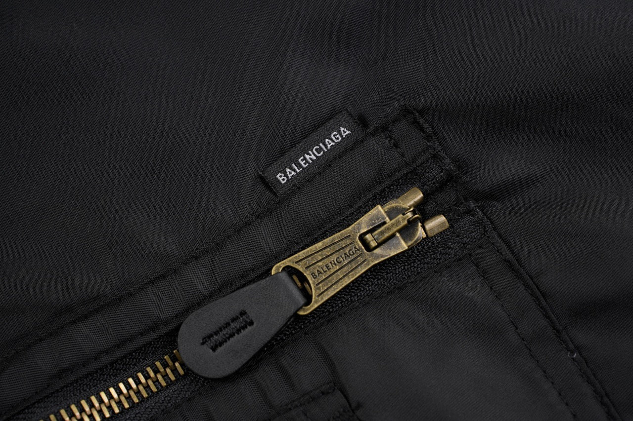 Balenciaga Flight Suit Jacket Retail（ZP）VS Batch（大货）
