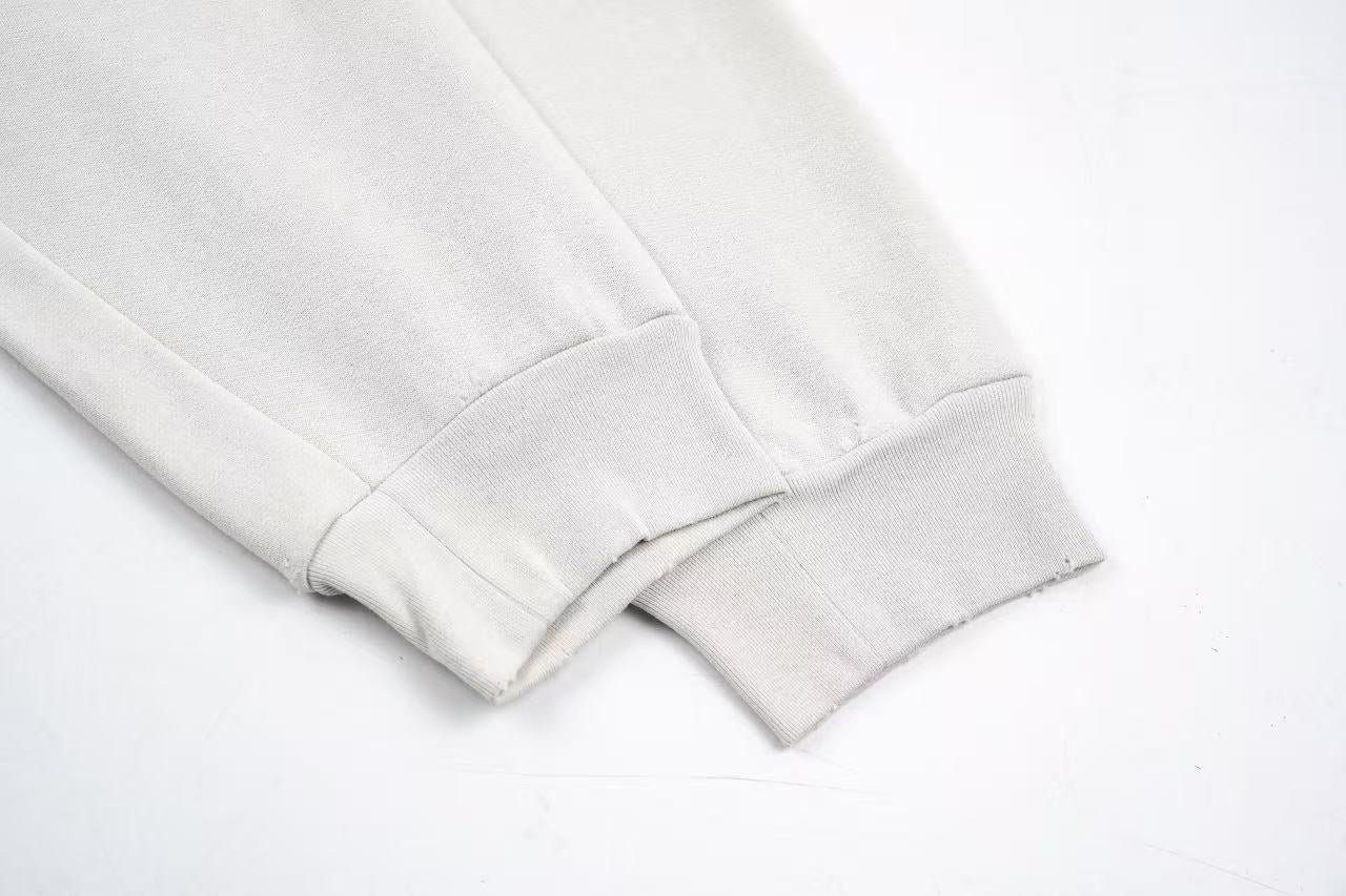 Balenciaga Embroidered Zipper Hooded Retail（ZP）VS Batch（大货）