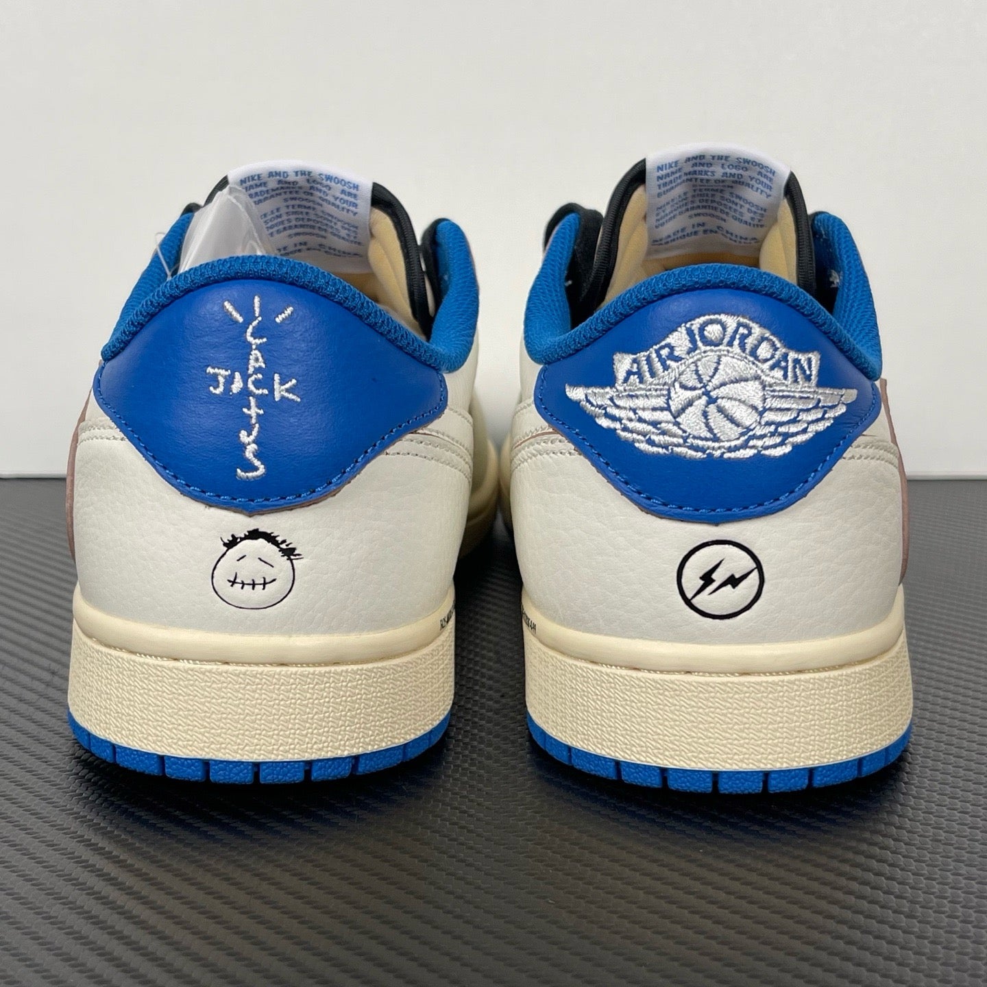 LW Batch-Air Jordan 1 × Travis Scott × fragment 2.0