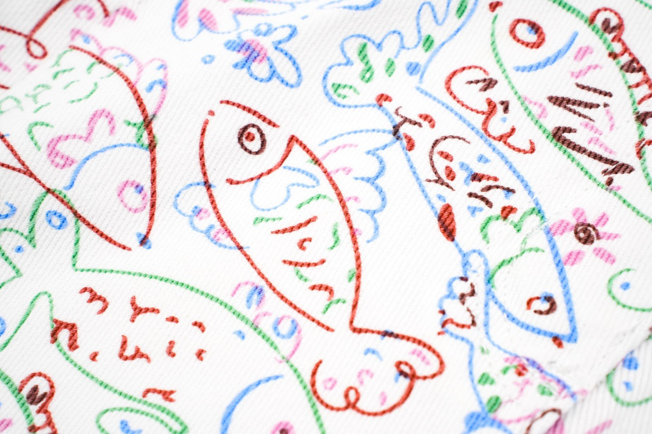 Chanel 25C Graffiti jeans Retail（ZP）VS Batch（大货）