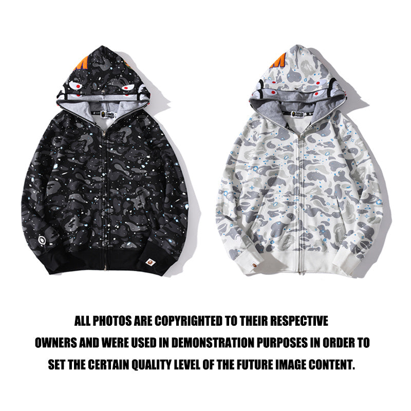 Bape double-layered hoodie