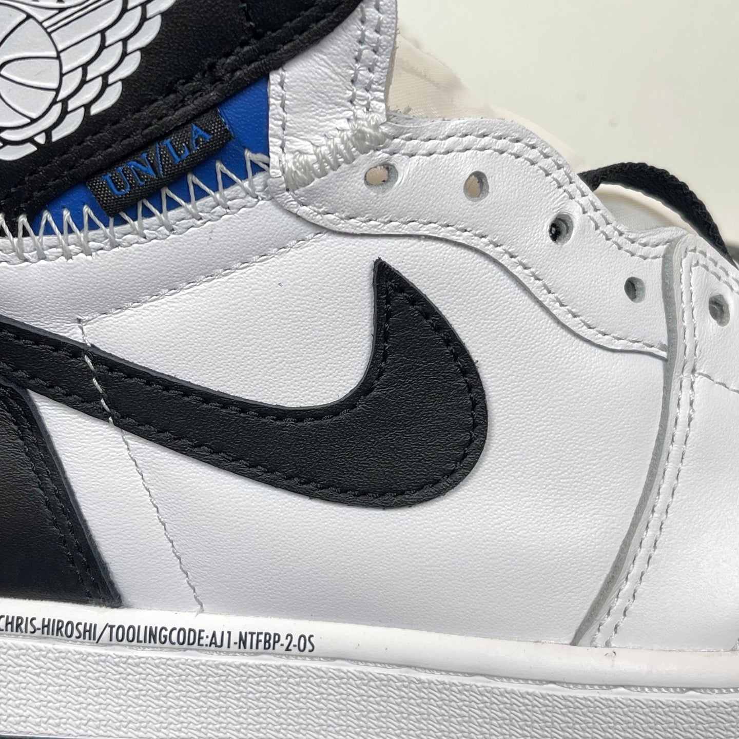 LJR Batch-Union x Fragment Design × Jordan Air Jordan 1 Retro High OG SP
